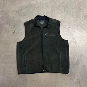 Vintage polo sport deep pile sleeve vest‎
